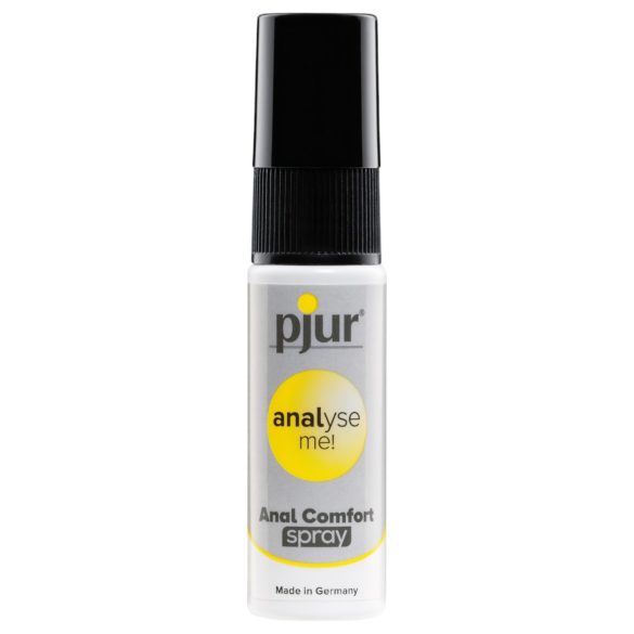 pjur analise me! - spray pentru îngrijire și lubrifiere anală - 20ml