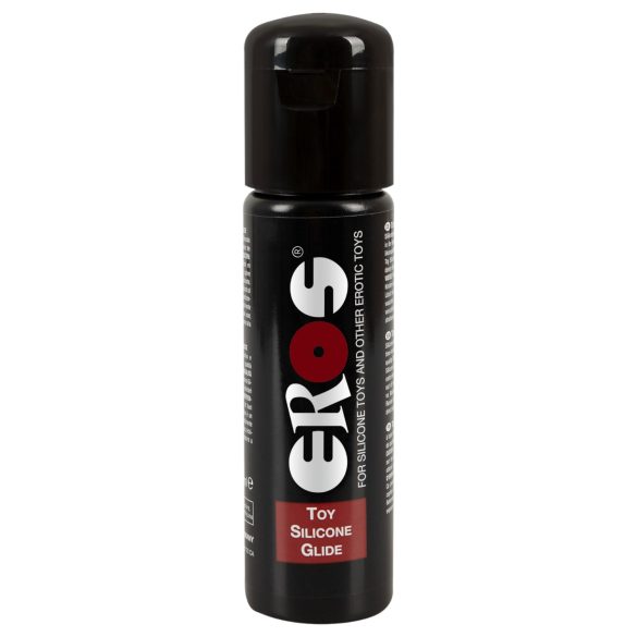 EROS - lubrifiant pe bază de silicon - pentru jucării sexuale - 100ml