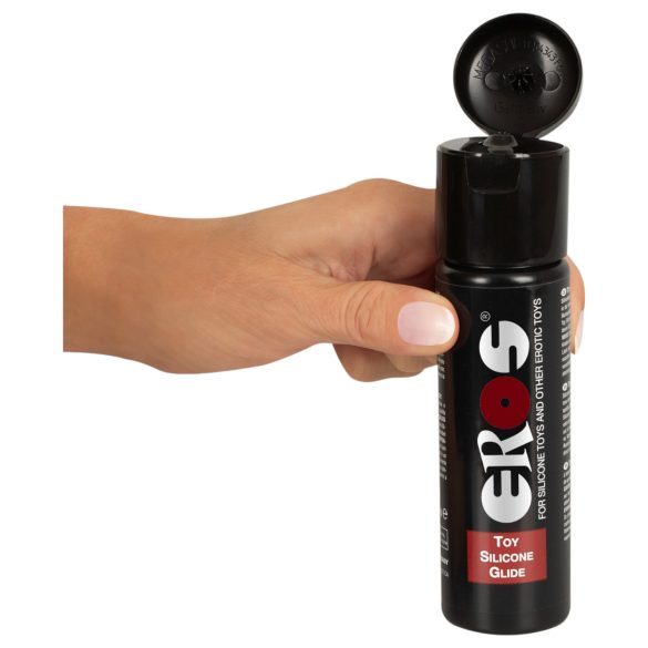 EROS - lubrifiant pe bază de silicon - pentru jucării sexuale - 100ml