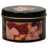 Lumânare de masaj Shunga - intensificator de dorință - trandafir (170ml)