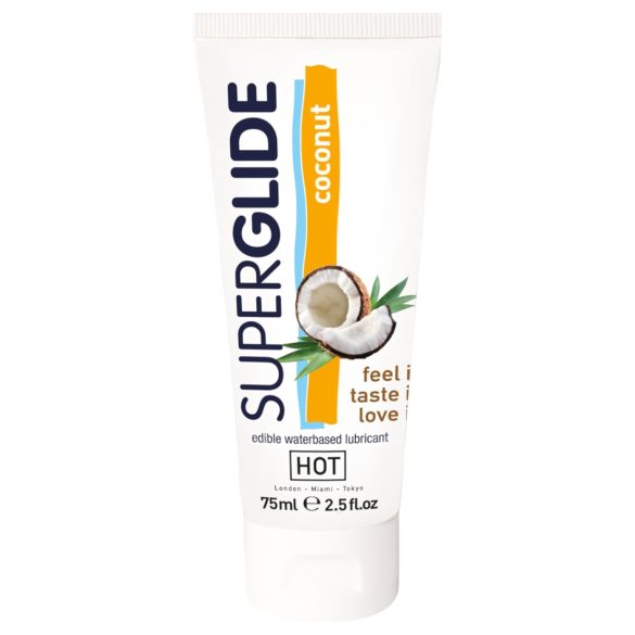 HOT Superglide Cocos - lubrifiant comestibil (75ml)