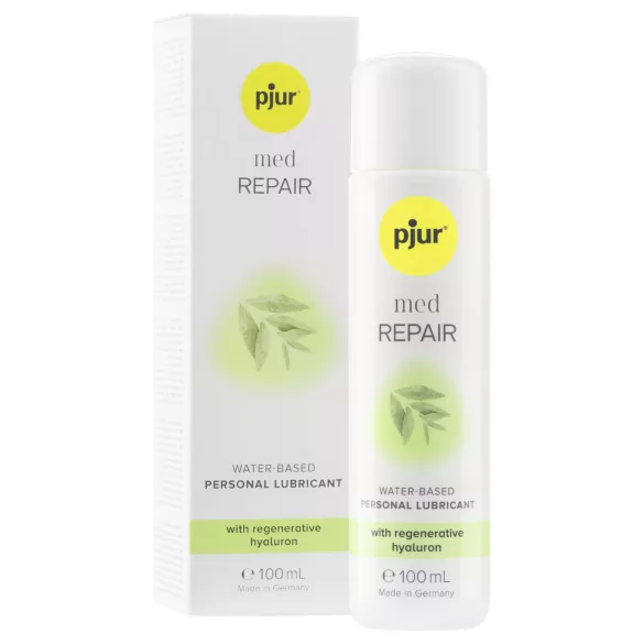 Pjur med - lubrifiant intim regenerant pe bază de apă 100ml