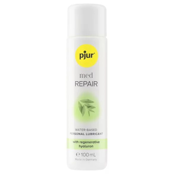Pjur med - lubrifiant intim regenerant pe bază de apă 100ml