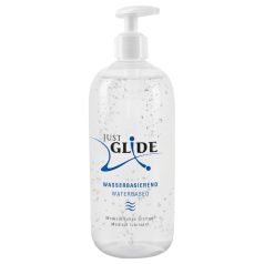 Lubrifiant pe bază de apă Just Glide (500 ml) Lubrifiant pe bază de apă Just Glide (500 ml)