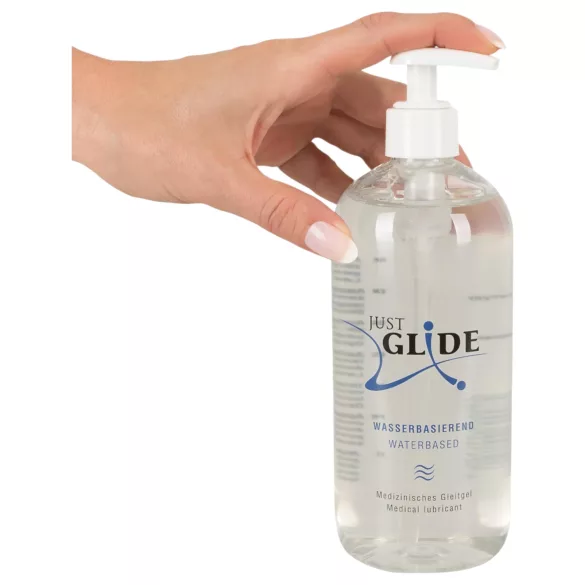 Just Glide - lubrifiant pe bază de apă - 500ml