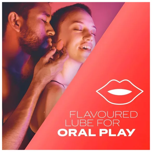 Durex - lubrifiant aromă căpșuni - 50ml