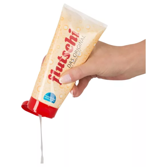 flutschi - lubrifiant original pe bază de apă - ambră - 200ml