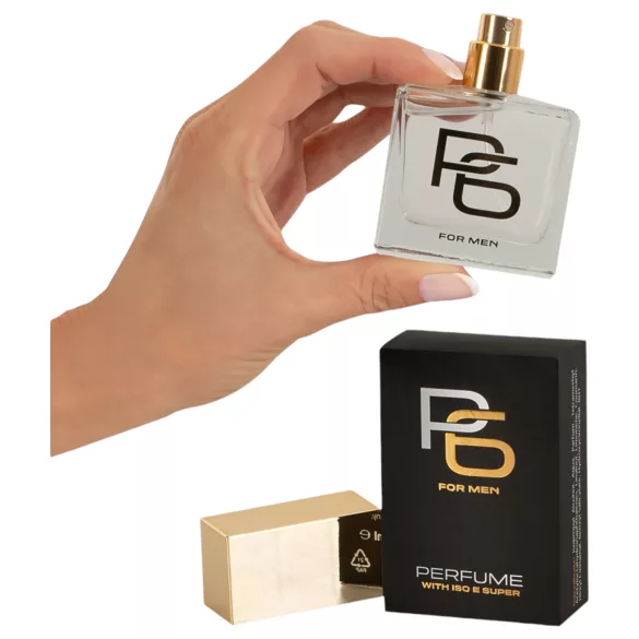 P6 Iso E Super - parfum cu feromoni - aromă masculină intensă - 30ml