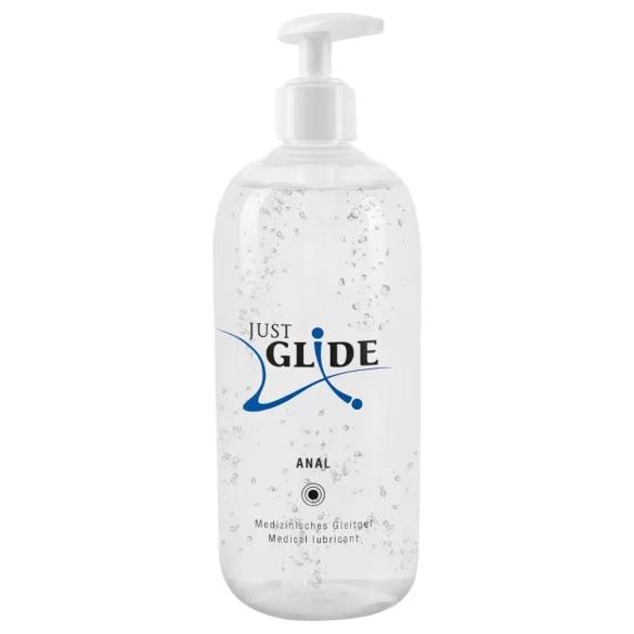 Just Glide Anal - lubrifiant anal pe bază de apă - 500ml