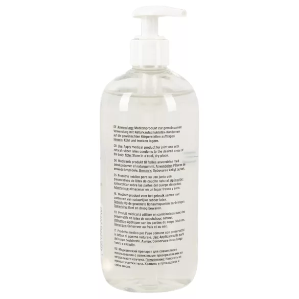 Just Glide Anal - lubrifiant anal pe bază de apă - 500ml