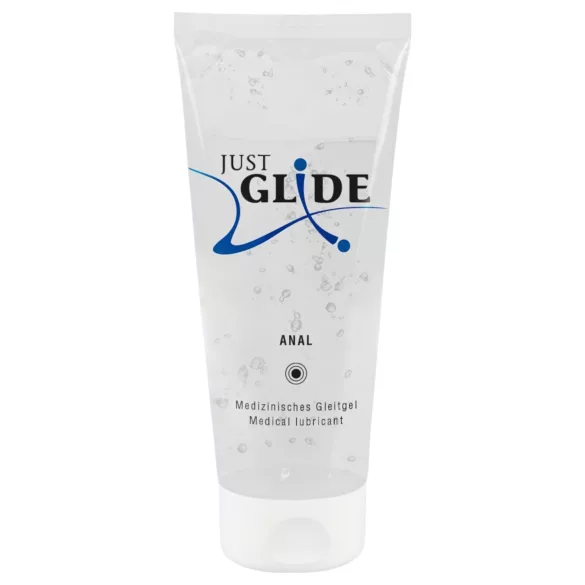 Just Glide - lubrifiant anal - pe bază de apă - 200ml