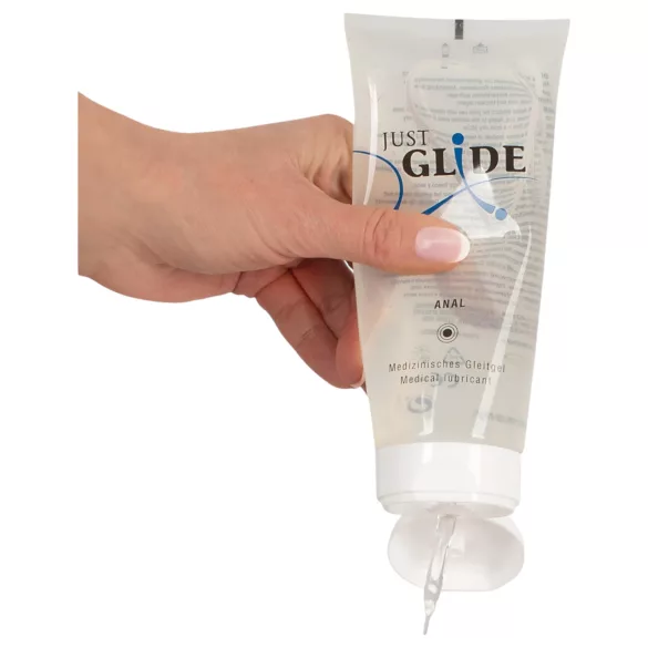 Just Glide - lubrifiant anal - pe bază de apă - 200ml