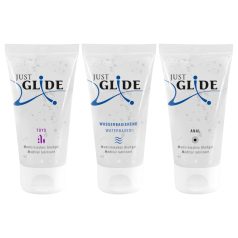 Set lubrifiere Just Glide (3x50ml)