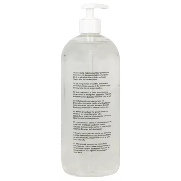 Just Glide - Lubrifiant anal - pe bază de apă - 1000ml