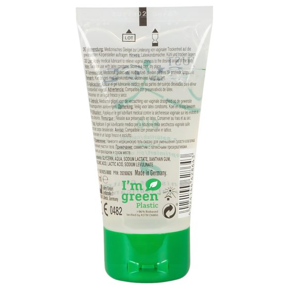 Just Glide Bio - lubrifiant pe bază de apă vegan - 50ml