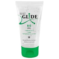   Just Glide Bio ANAL - Lubrifiant vegan pe bază de apă (50ml)