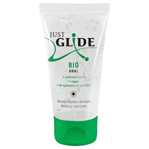 Just Glide - lubrifiant anal pe bază de apă vegan - 50ml