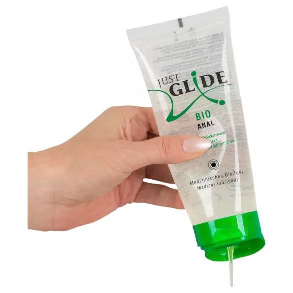 Just Glide - lubrifiant anal pe bază de apă vegan - 200ml