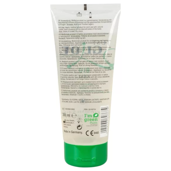 Just Glide - lubrifiant anal pe bază de apă vegan - 200ml