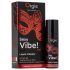 Orgie Sexy Vibe HOT - Vibrator lichid cu căpșuni, cu efect de încălzire (15ml)