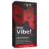 Orgie Sexy Vibe HOT - Vibrator lichid cu căpșuni, cu efect de încălzire (15ml)