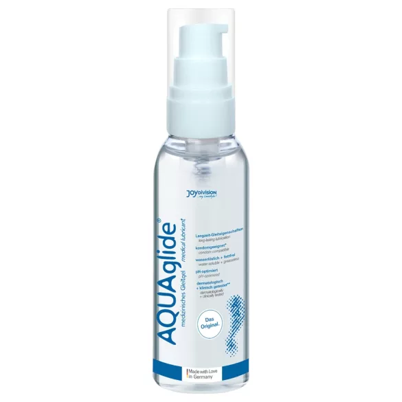 AQUAglide - lubrifiant pe bază de apă cu pompă - 75ml