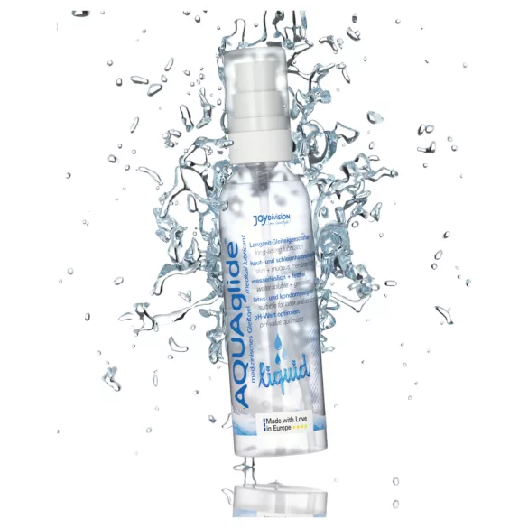 AQUAglide liquid - lubrifiant pe bază de apă delicat - 50ml