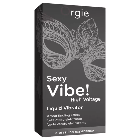 Orgie - gel vibrator unisex pentru stimulare intensă - 15ml