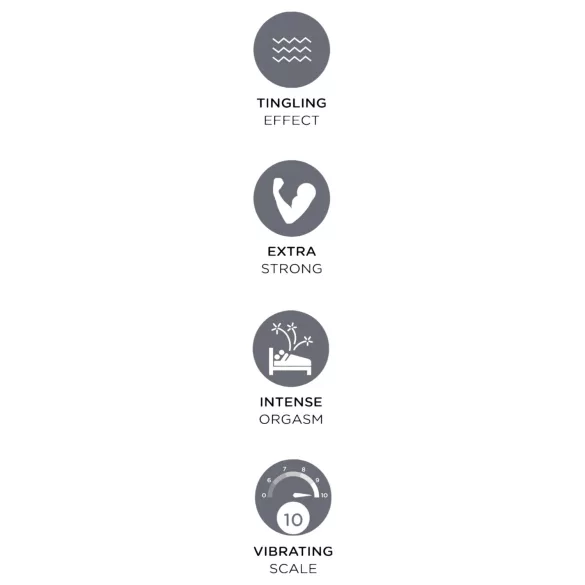 Orgie - gel vibrator unisex pentru stimulare intensă - 15ml