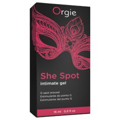 Orgie She Spot - Ser de stimulare a punctului G (15ml)