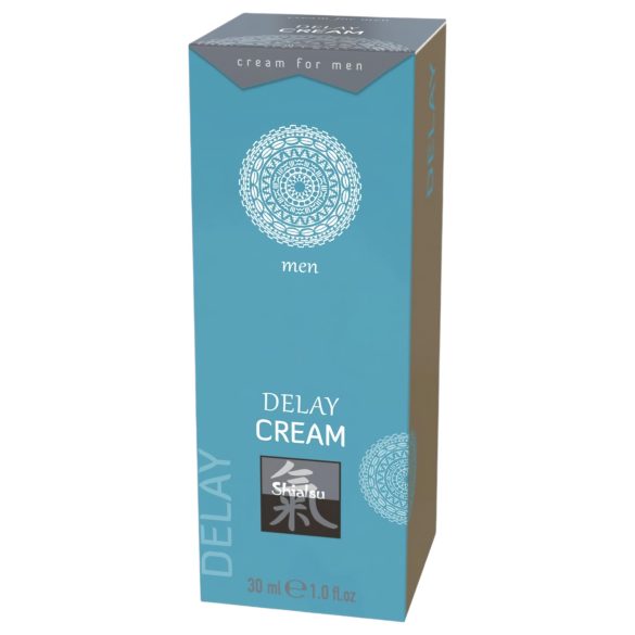 HOT Shiatsu Delay - cremă pentru întârzierea ejaculării (30ml)