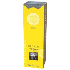 Shiatsu Orgasm - cremă intimă unisex electrizantă (30ml)
