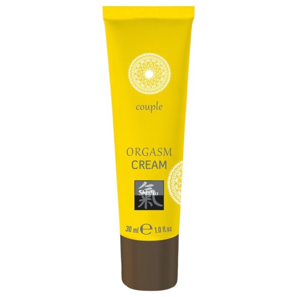 Shiatsu Orgasm - cremă intimă unisex stimulatoare - 30ml