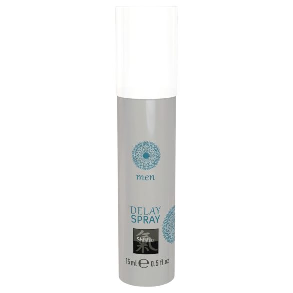 HOT Shiatsu Delay - spray întârziere ejaculare bărbați - 15ml