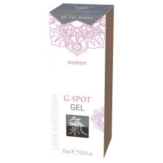 Gel intim stimulare punct-G HOT Shiatsu (15ml)