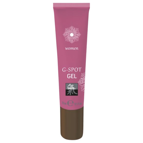 HOT Shiatsu - Gel stimulare punct G - efect intens - 15ml