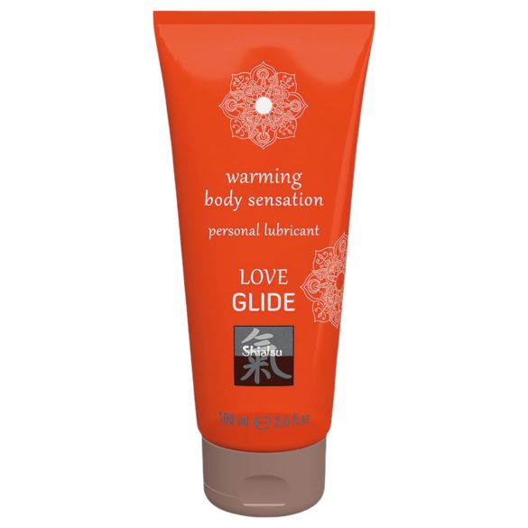 HOT Shiatsu Love Warming - lubrifiant încălzitor pe bază de apă (100ml)