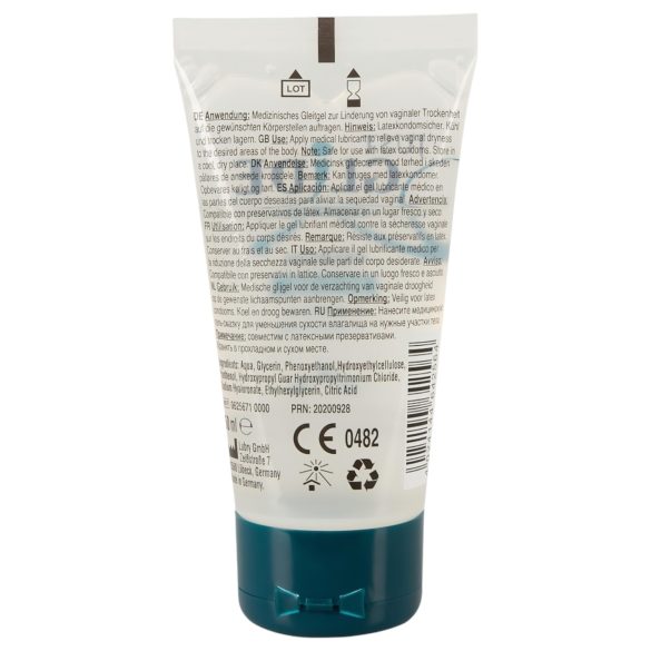 Just Glide Premium Original - lubrifiant pe bază de apă vegan - 50ml