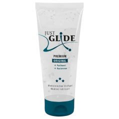   Just Glide Premium Original - lubrifiant vegan pe bază de apă (200ml)