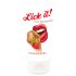 Lick it! - Lubrifiant comestibil 2în1 - căpșuni (50ml)