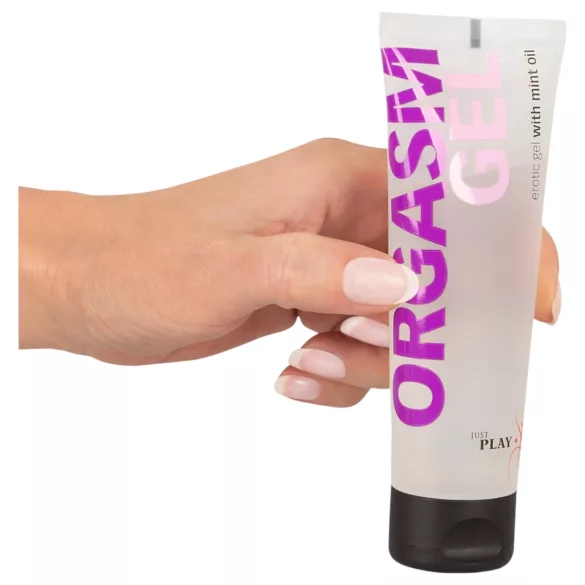 Just Play - gel orgasmic pentru femei - stimulare intensă - 80ml