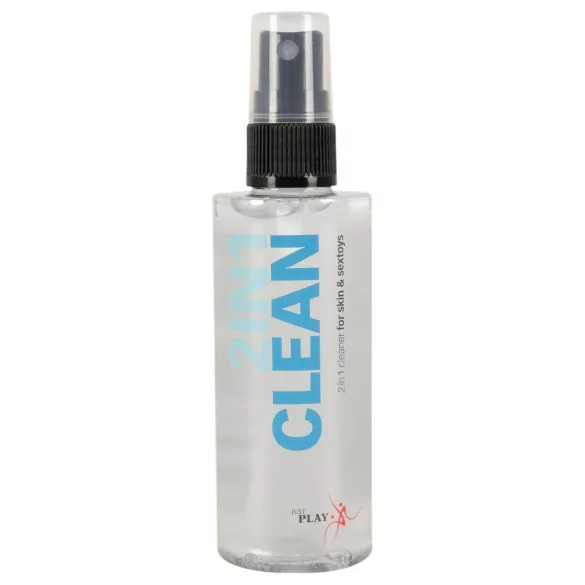 Just Play - spray curățare intimă și jucării erotice 2în1 - 100ml