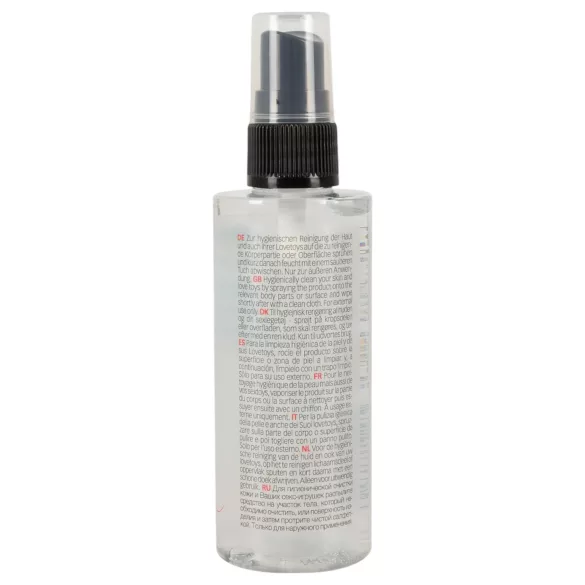 Just Play - spray curățare intimă și jucării erotice 2în1 - 100ml