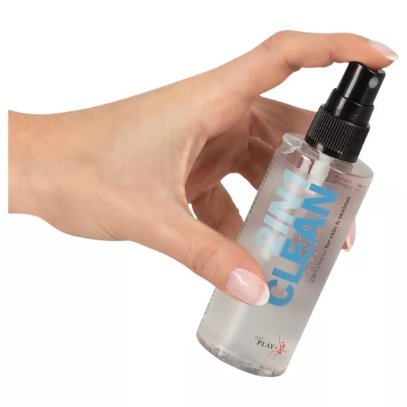 Just Play - spray curățare intimă și jucării erotice 2în1 - 100ml