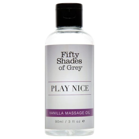 Fifty Shades of Grey - ulei de masaj - aromă vanilie - 90ml