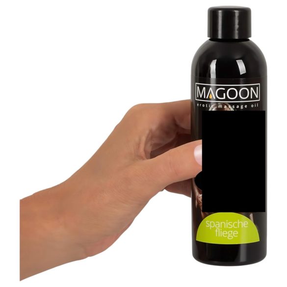 Magoon - ulei de masaj afrodisiac - aromă spaniolă - 200ml