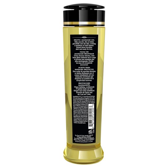 Shunga - ulei de masaj - aromă de trandafiri - 240ml