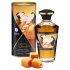 Shunga - ulei de masaj încălzitor - caramel (100ml)
