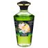 Shunga - ulei de masaj încălzitor - ceai verde (100ml)