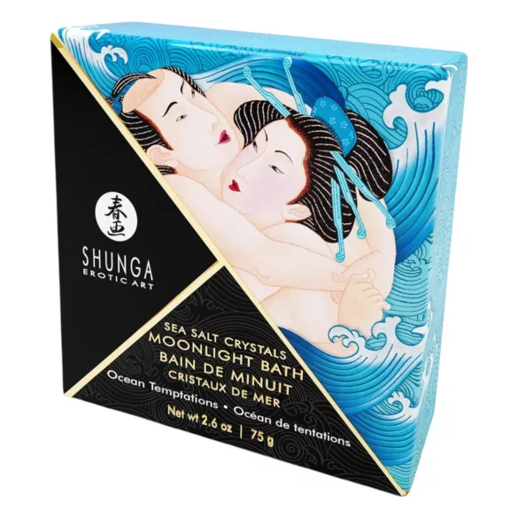 Shunga - cristale de baie cu minerale din Marea Moartă - 75g